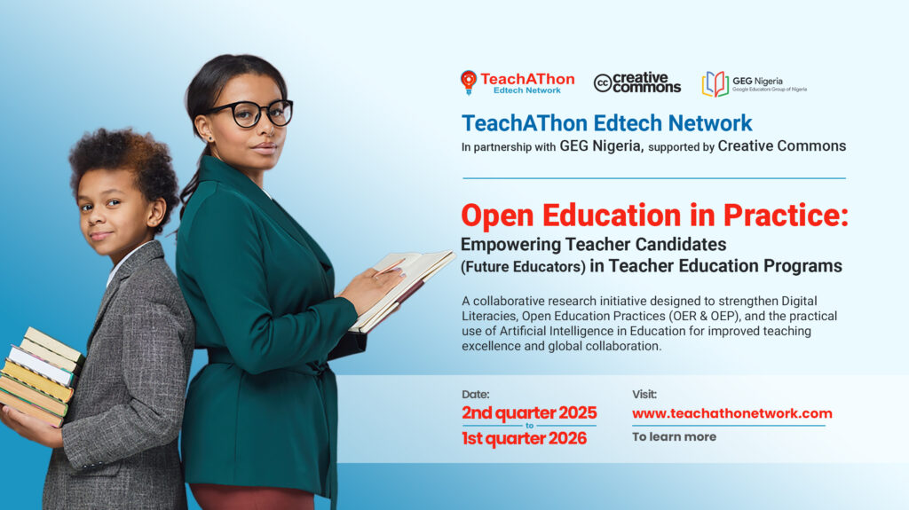 TeachAThon Workshop Banner
