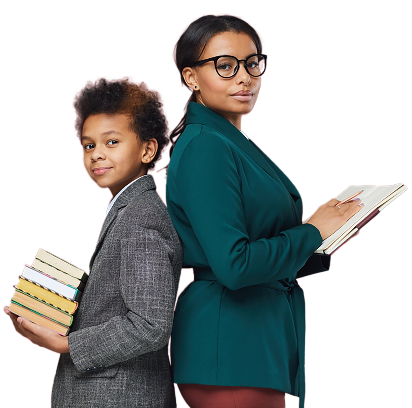 TeachAThon Student and teacher